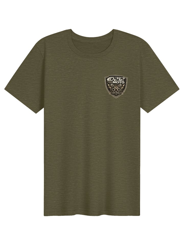 CO212 Moto Heritage Shield Tee product image (6)