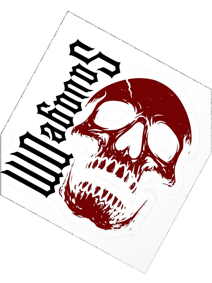 The Savage DM Sticker product image (6)