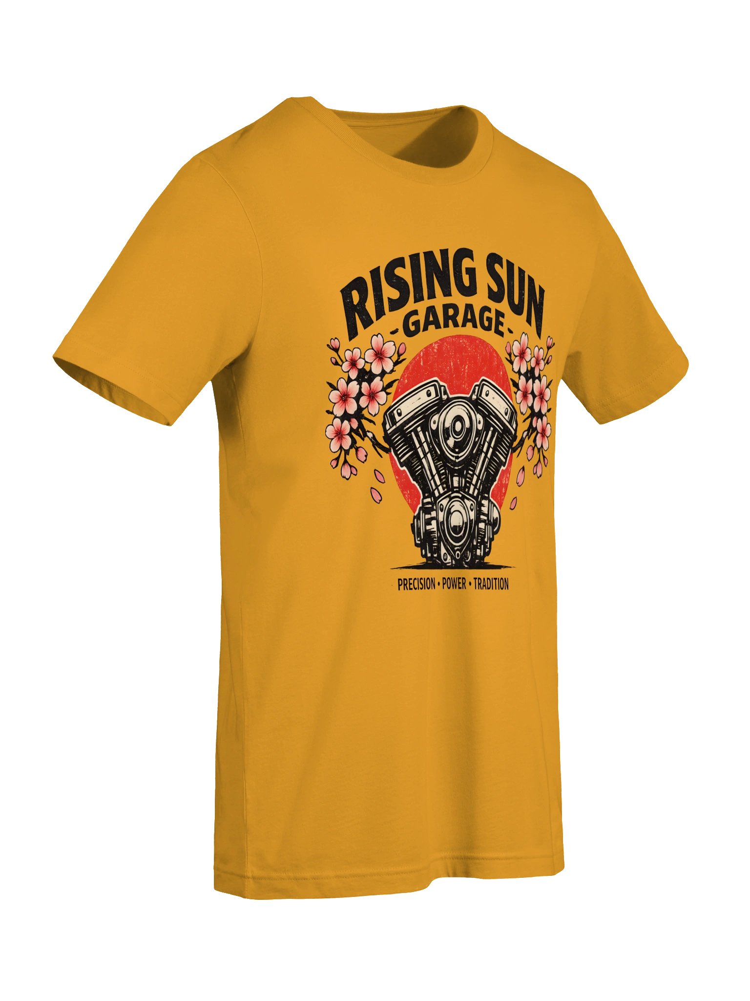 Rising Sun Garage — Vintage Japanese-American Moto Tee product image (70)