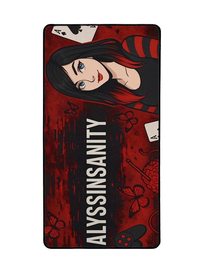 AlyssInsanity Desk Mat product image (2)