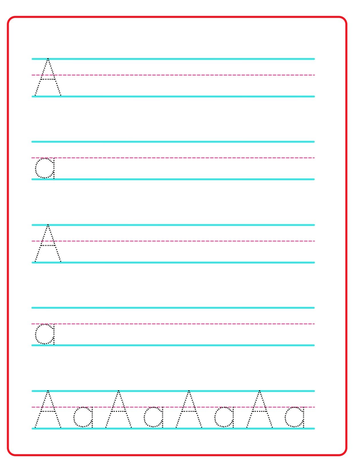 Handwriting. Printing, Writing In English. Cursive. Upper and Lower Case. product image (3)