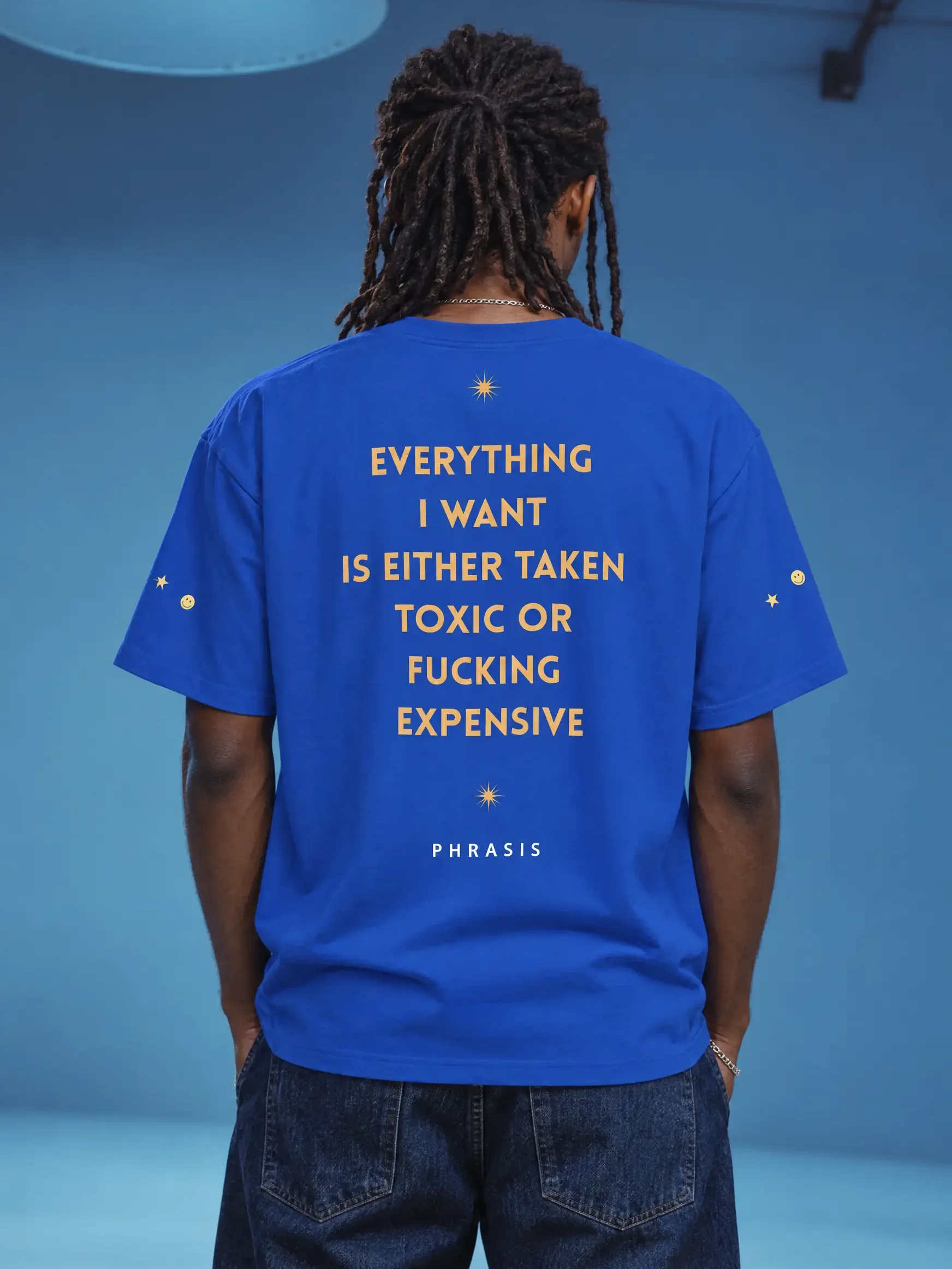 Everything I Want Tee - Blue — True Royal — photo 1 of 11