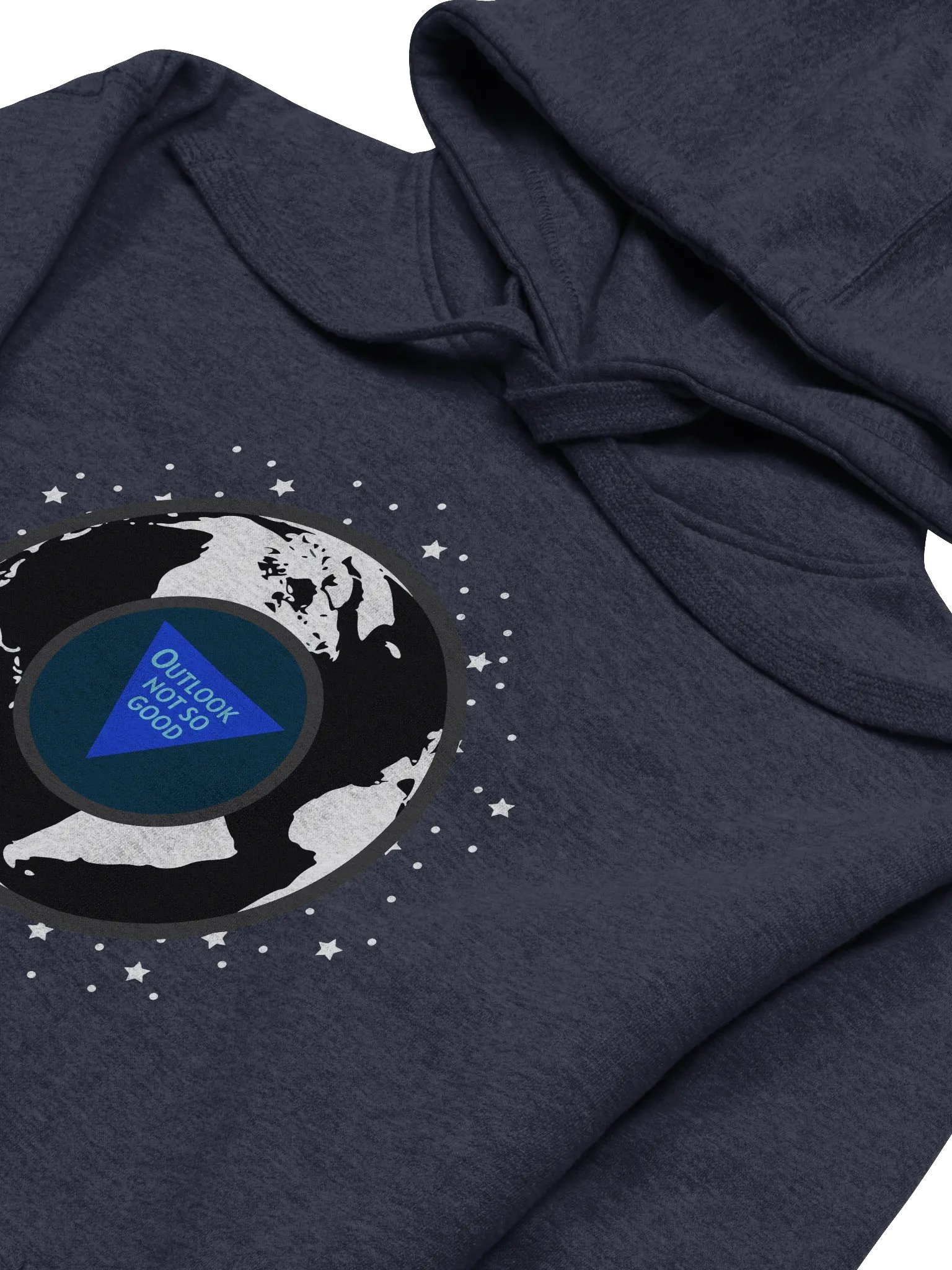 Earth: Outlook Not So Good Pullover Hoodie (Unisex) product image (11)