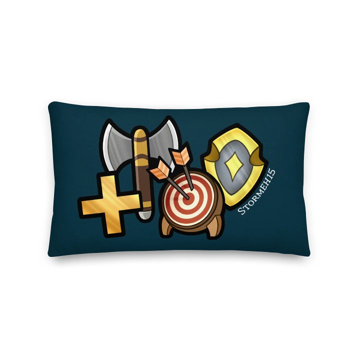 Storm Raider Pillow product image (1)