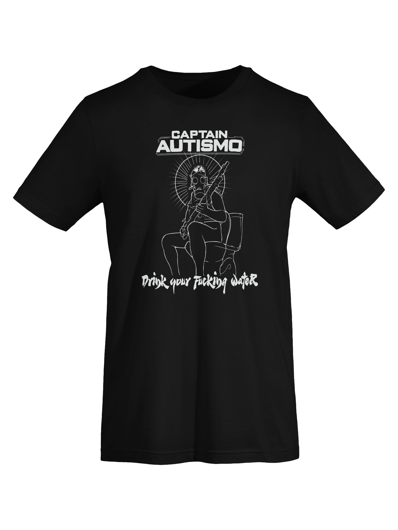 CAPTAIN AUTISMO Limited Edition Shirt product image (5)