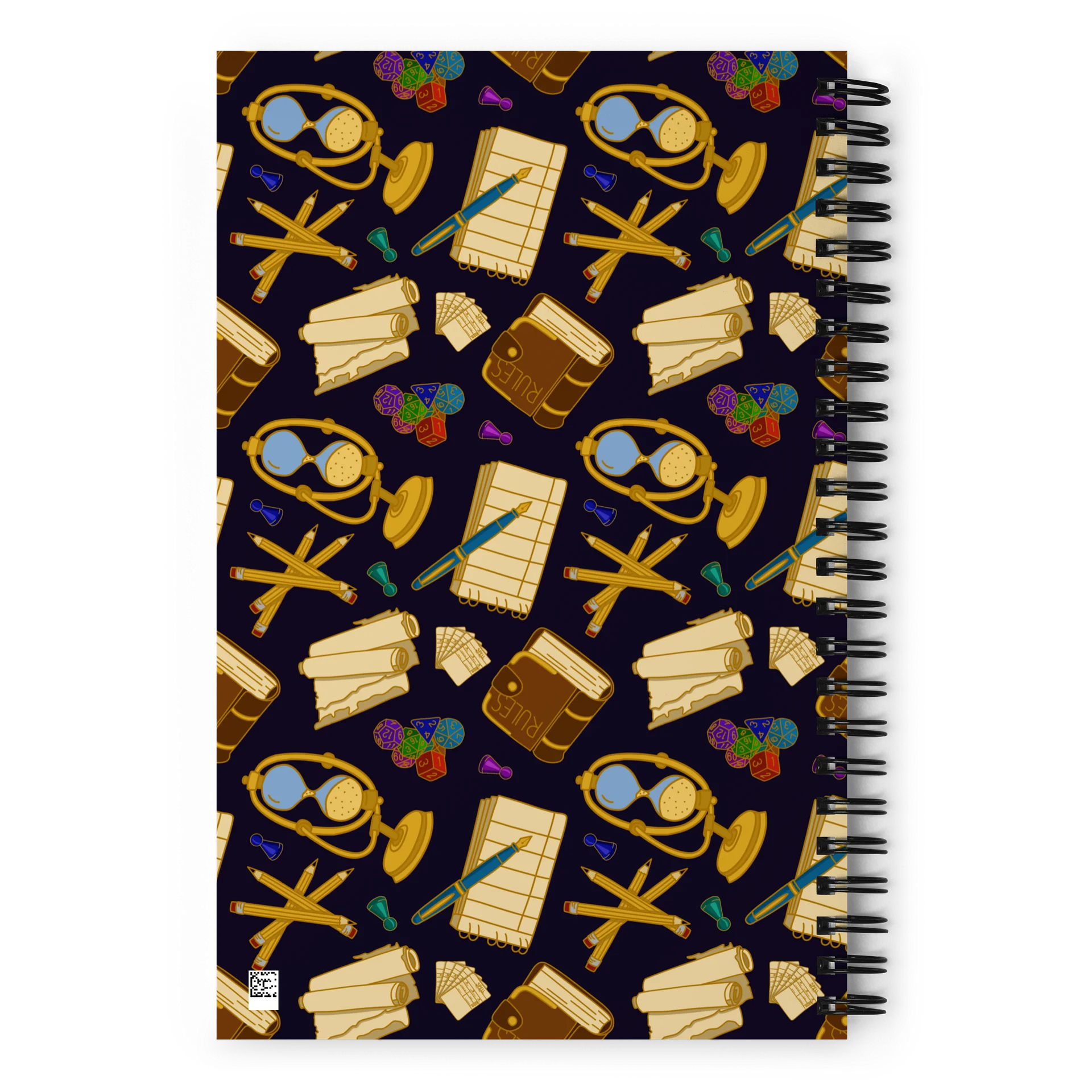 Dungeon Master Sprial Bound Notebook product image (2)