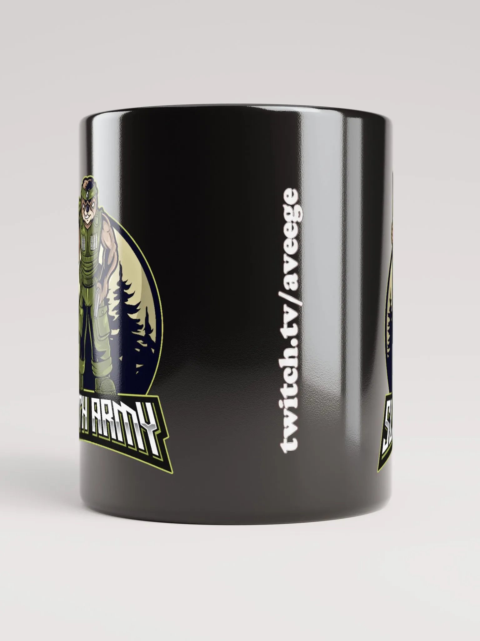 SlothArmy Black Mug product image (10)