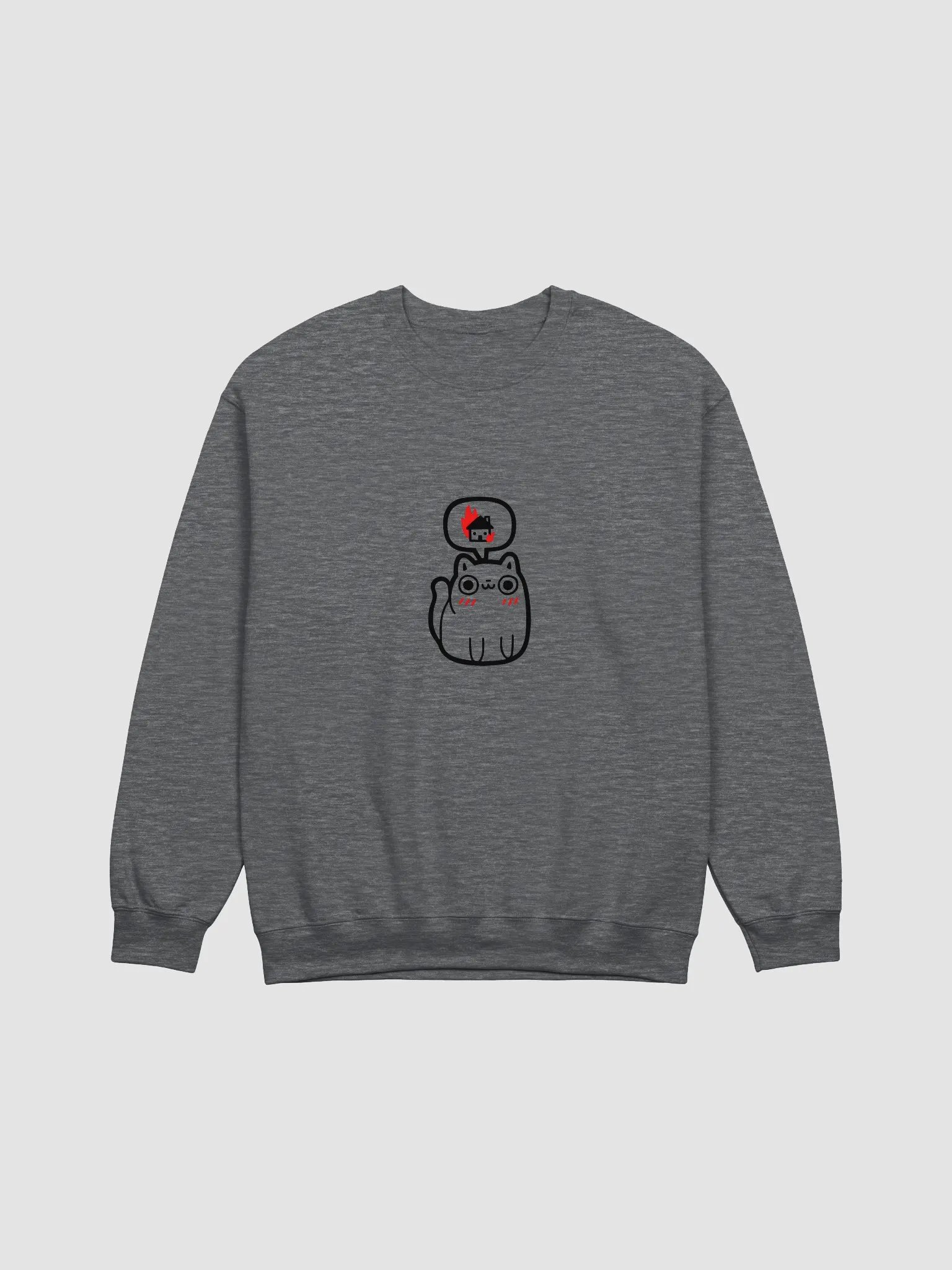Meme Criminal Cat Sweatshirt product image (2)