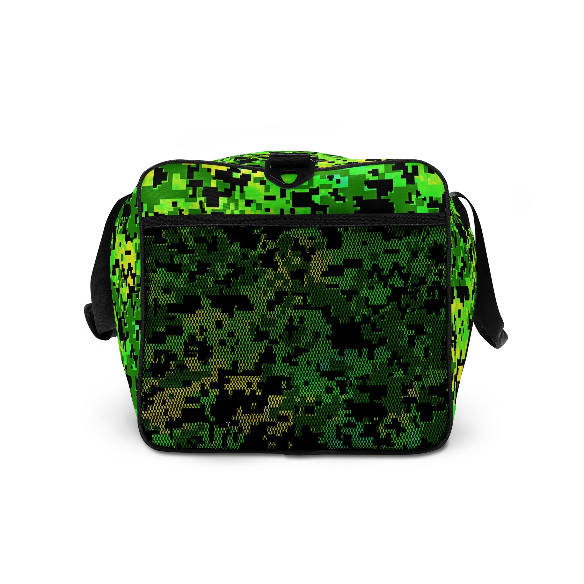 Custom Camo Chaos Duffle Bag product image (7)