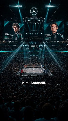 Teammates on paper. Rivals on the track. ⚔️

This season, the battle for the crown is reaching boiling point. Kimi is pulling...