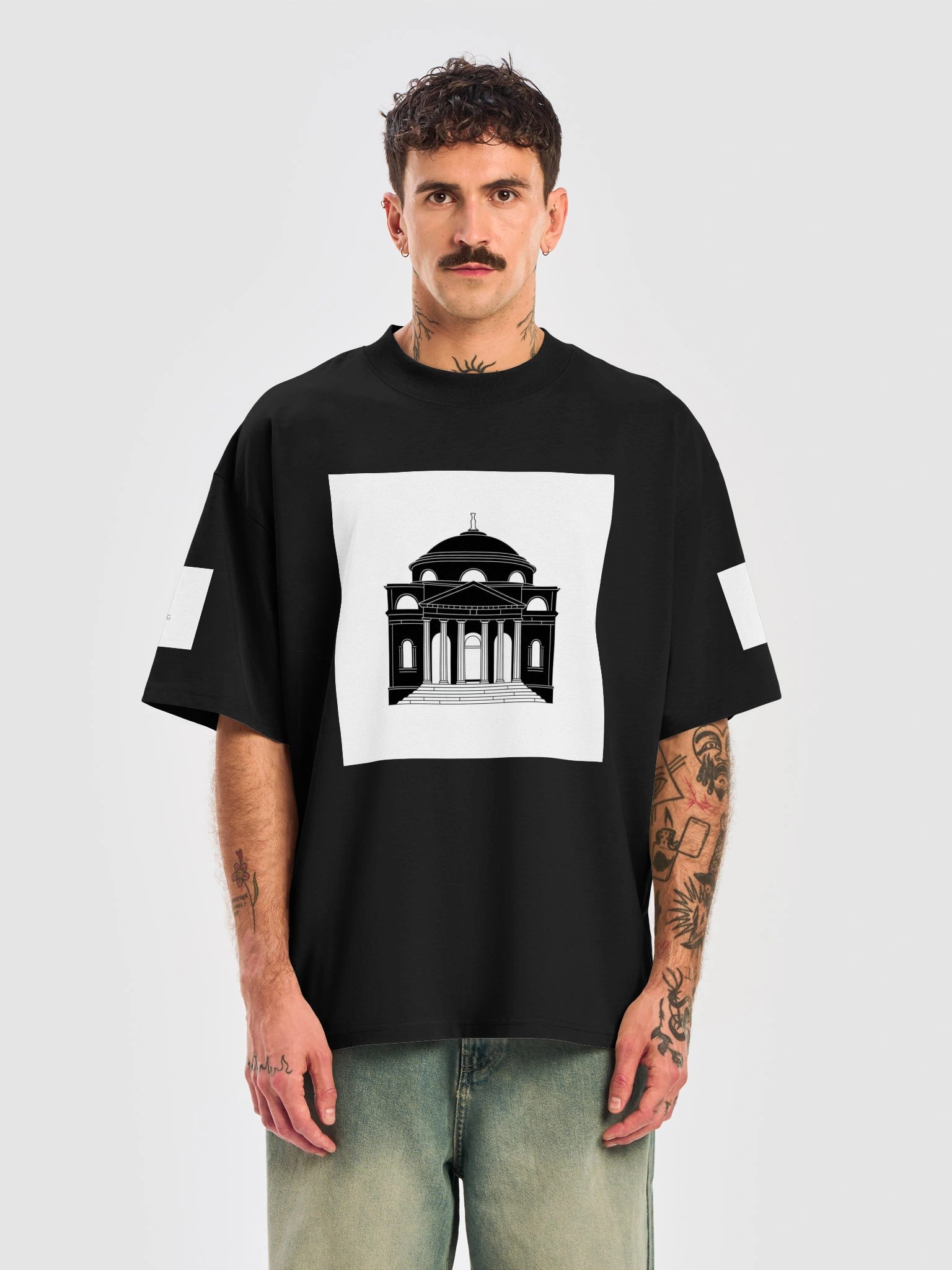 Como Tempio Voltiano – Minimal Line Art product image (9)
