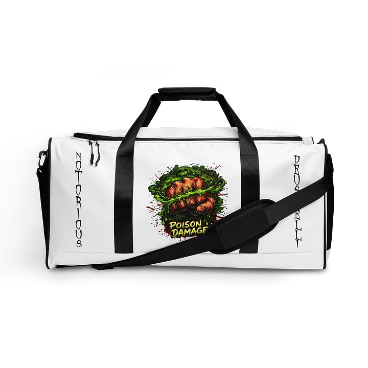POISON DAMAGE x FAME Duffle product image (1)