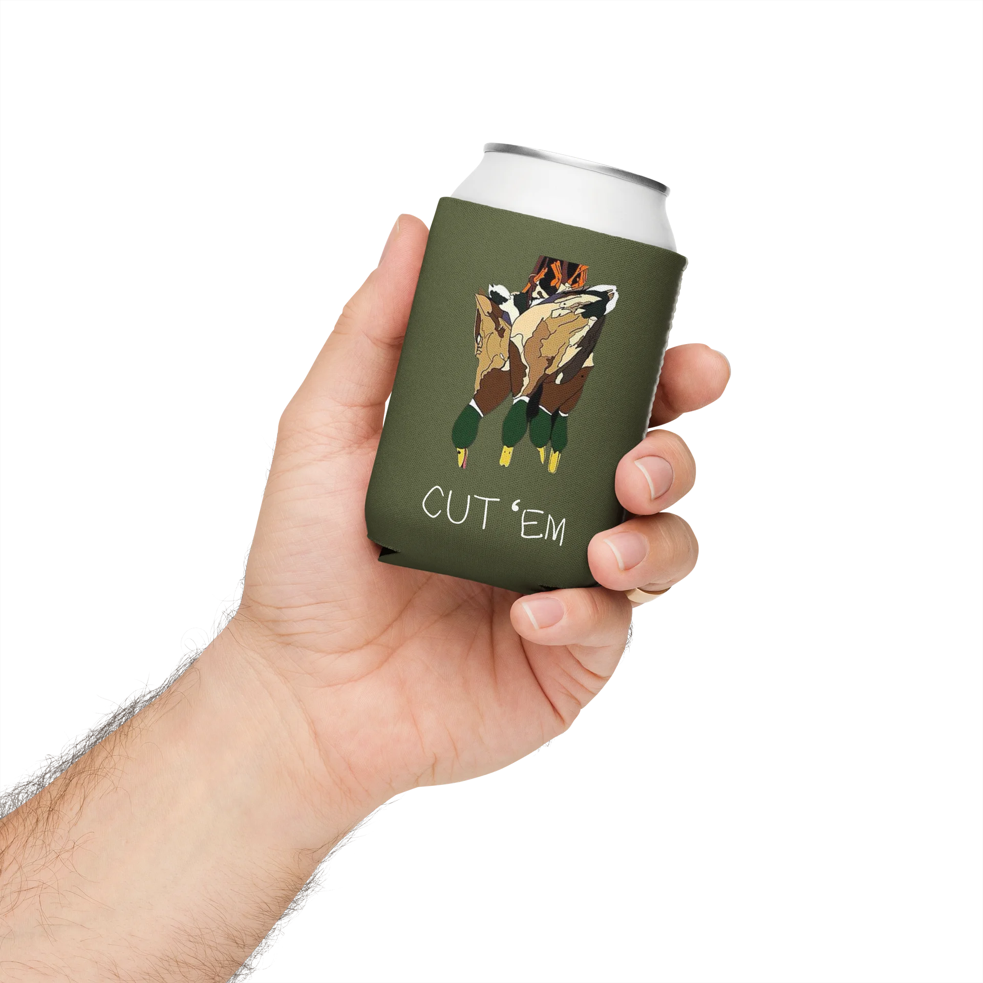 Cut 'Em Koozie product image (4)