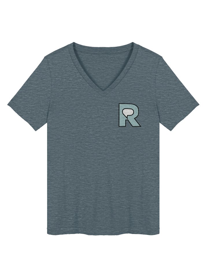 Resonance in Blue Ladies' V-Neck Tee product image (2)