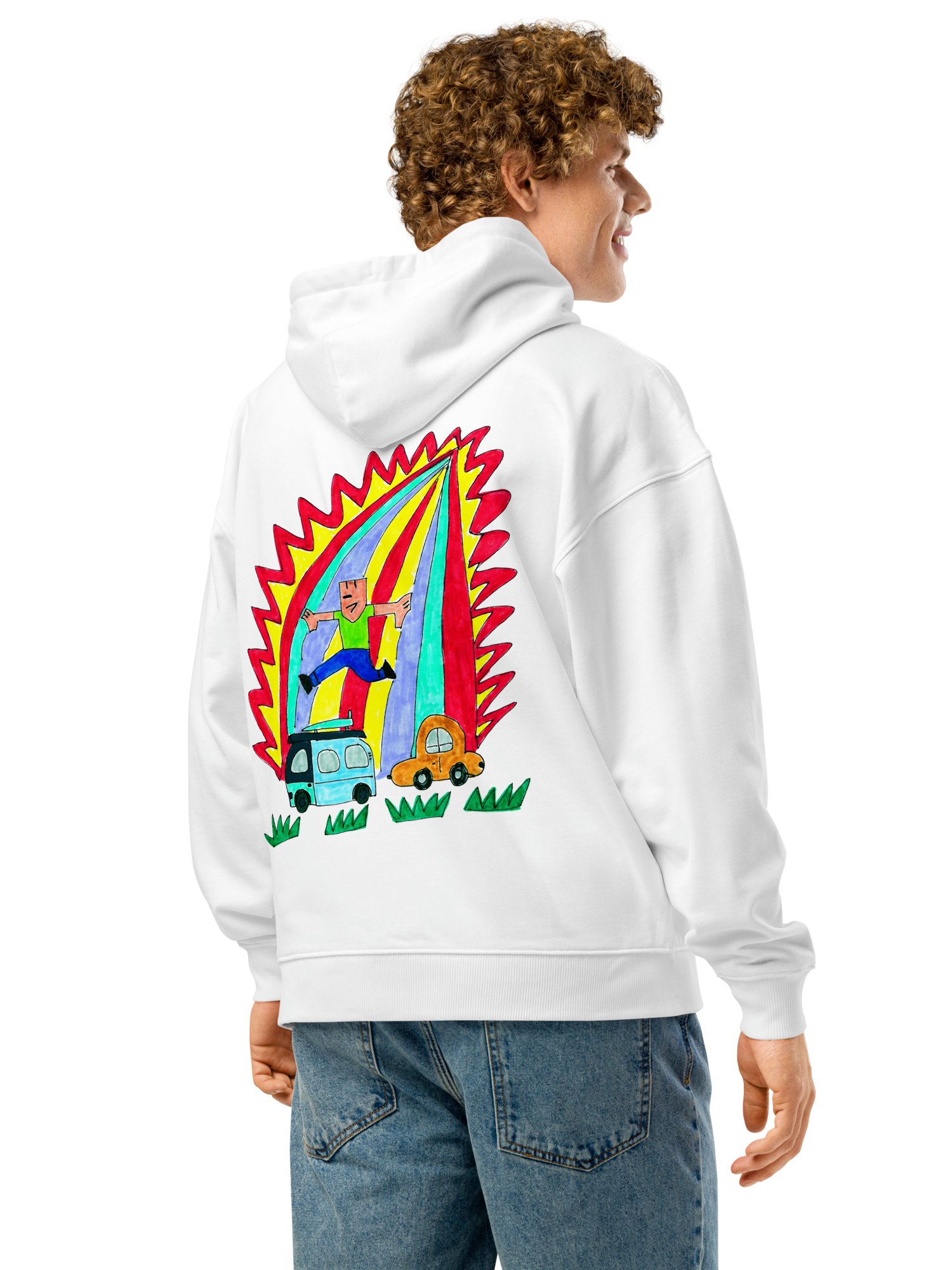 Rays of Freedom Unisex Hoodie product image (8)