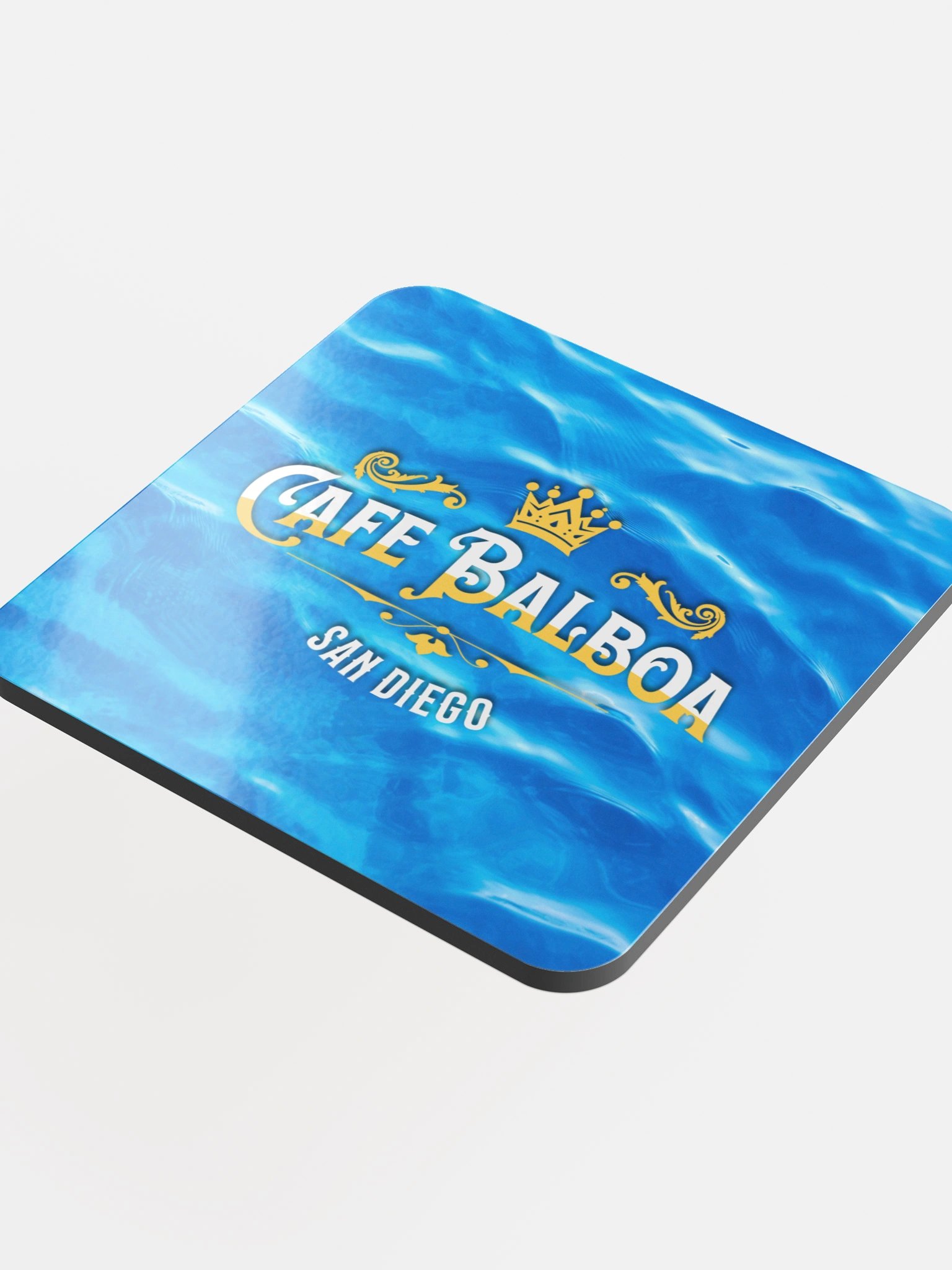 Cafe Balboa Beverage Coaster product image (4)