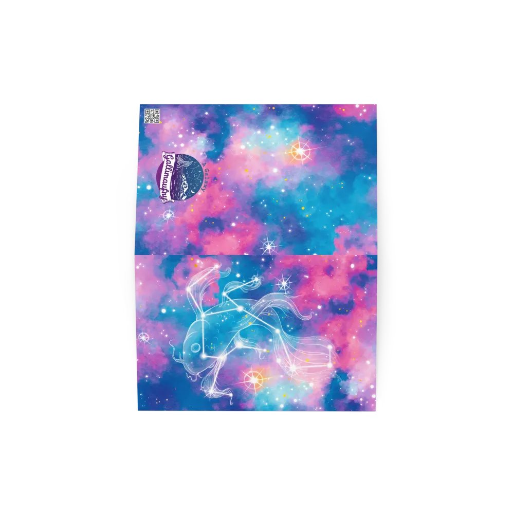 Cotton Candy Galaxy Koi - Card product image (5)