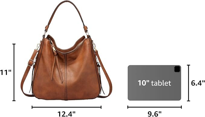 MEEBOY Crossbody Bag for Women, Designer Shoulder Purse Handbags product image (2)