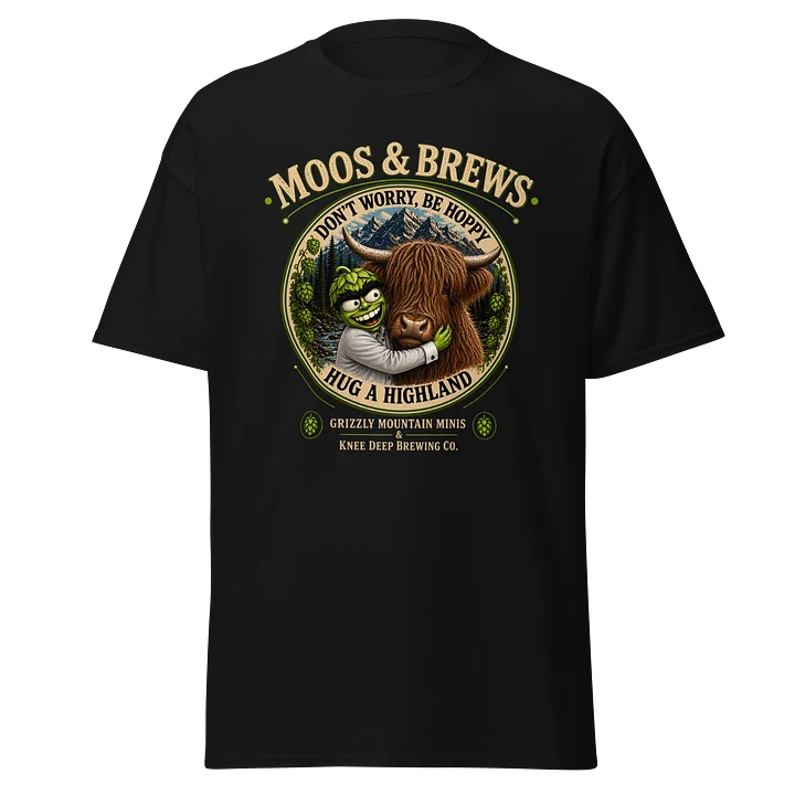 Moos & Brews w/ Knee Deep Brewing Special Event Ter product image (1)