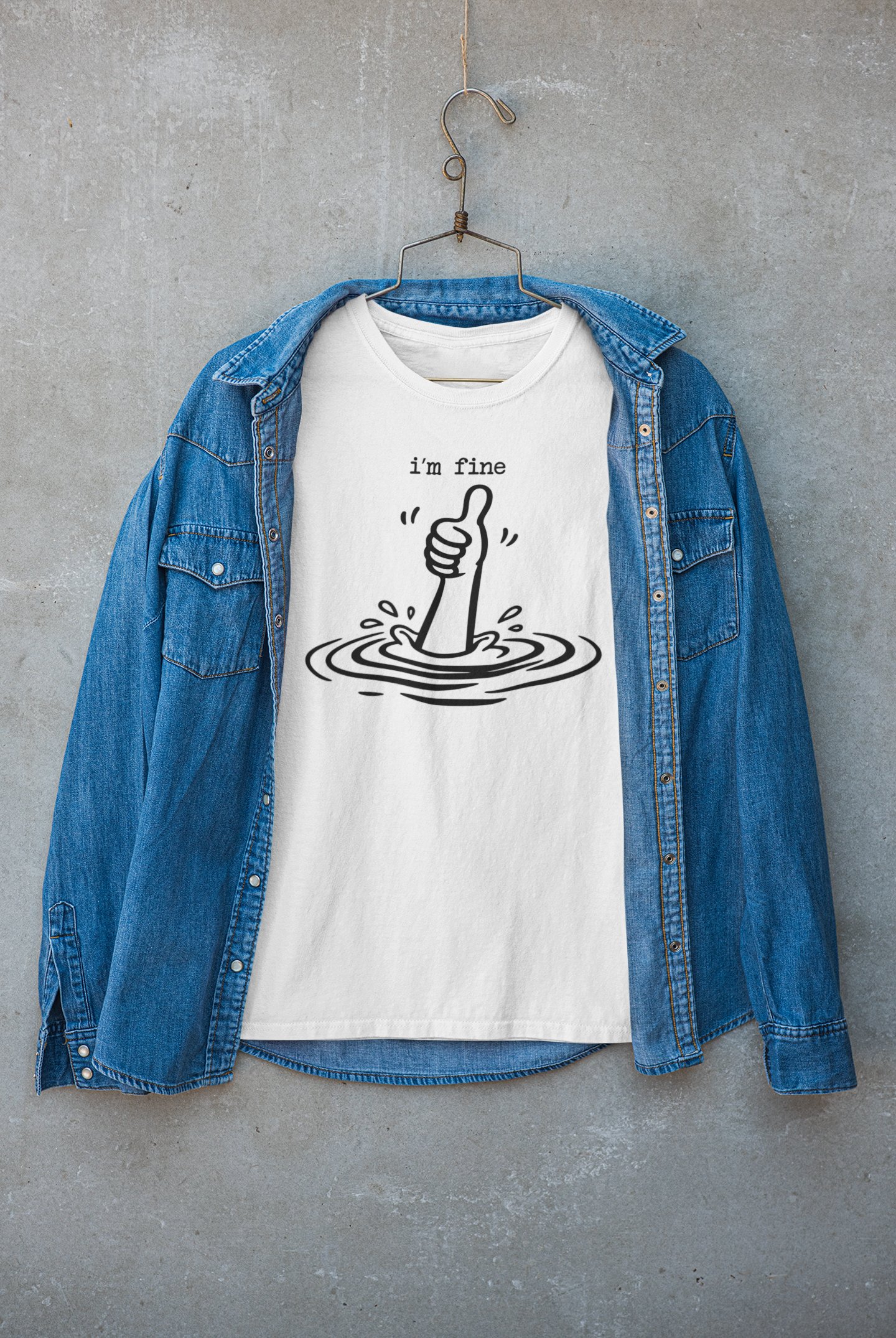 I'm Fine Tee product image (3)