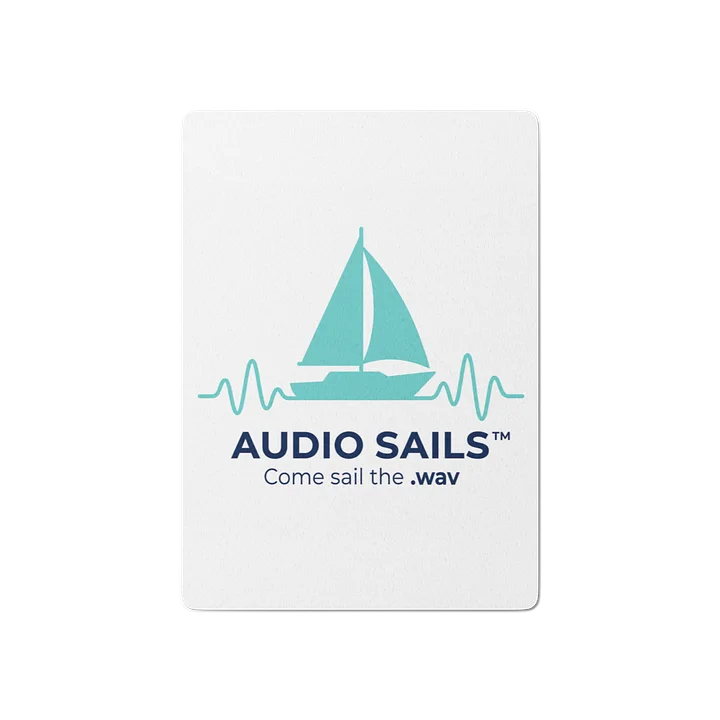 Audio Sails Playing Cards product image (1)
