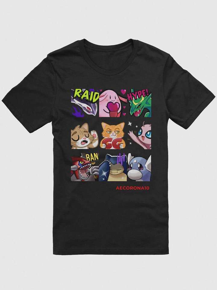 Emotes T-Shirt product image (3)