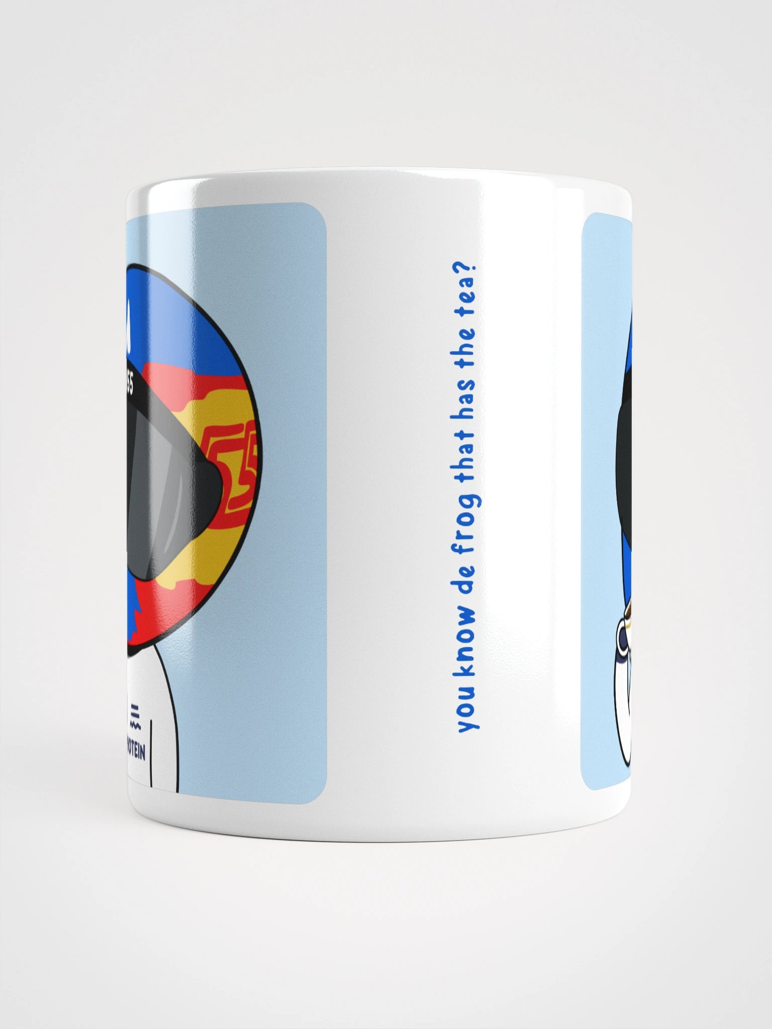 Carlos Kermit Tea Meme Mug product image (2)