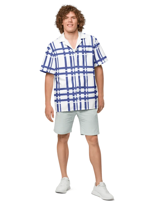 Men’s Summer Hawaiian Beach Shirt product image (1)