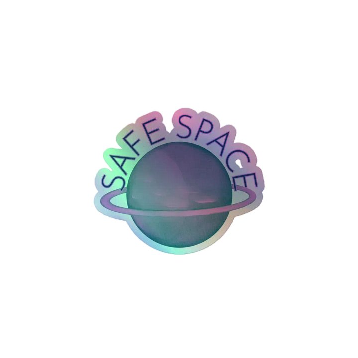Safe Space Sticker #1 product image (1)