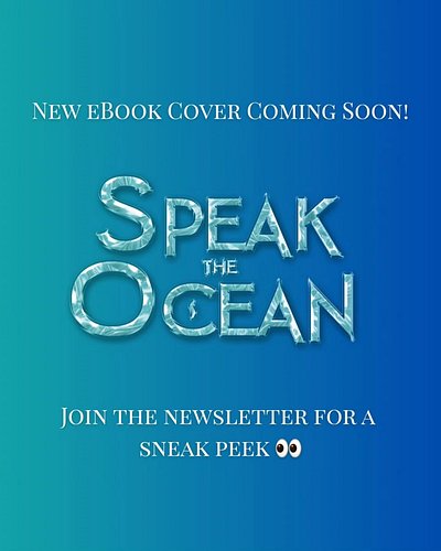 NEW EBOOK COVER INCOMING!

I'll be officially revealing this on Friday, but you can get a sneak peek by joining my newsletter...