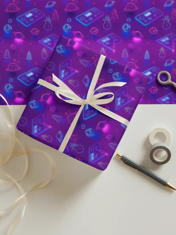 Ibreon Esports Holiday Wrapping Paper - Variety 3-Pack product image (1)