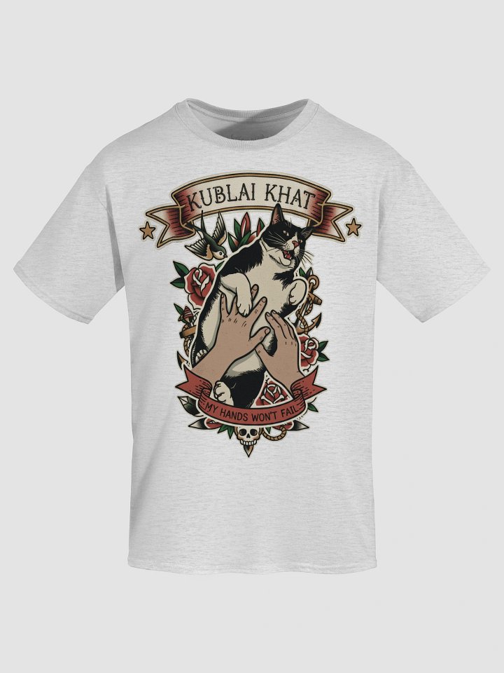 KUBLAI KHAT MY HANDS WON'T FAIL TEE product image (2)