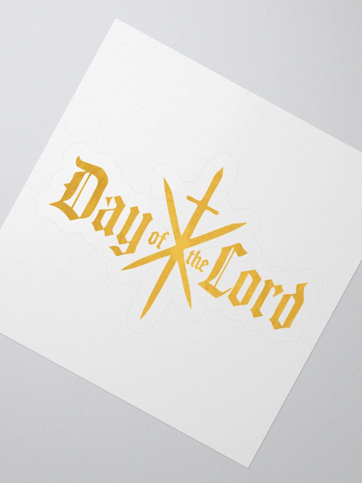 DOTL Kiss Cut Sticker product image (2)