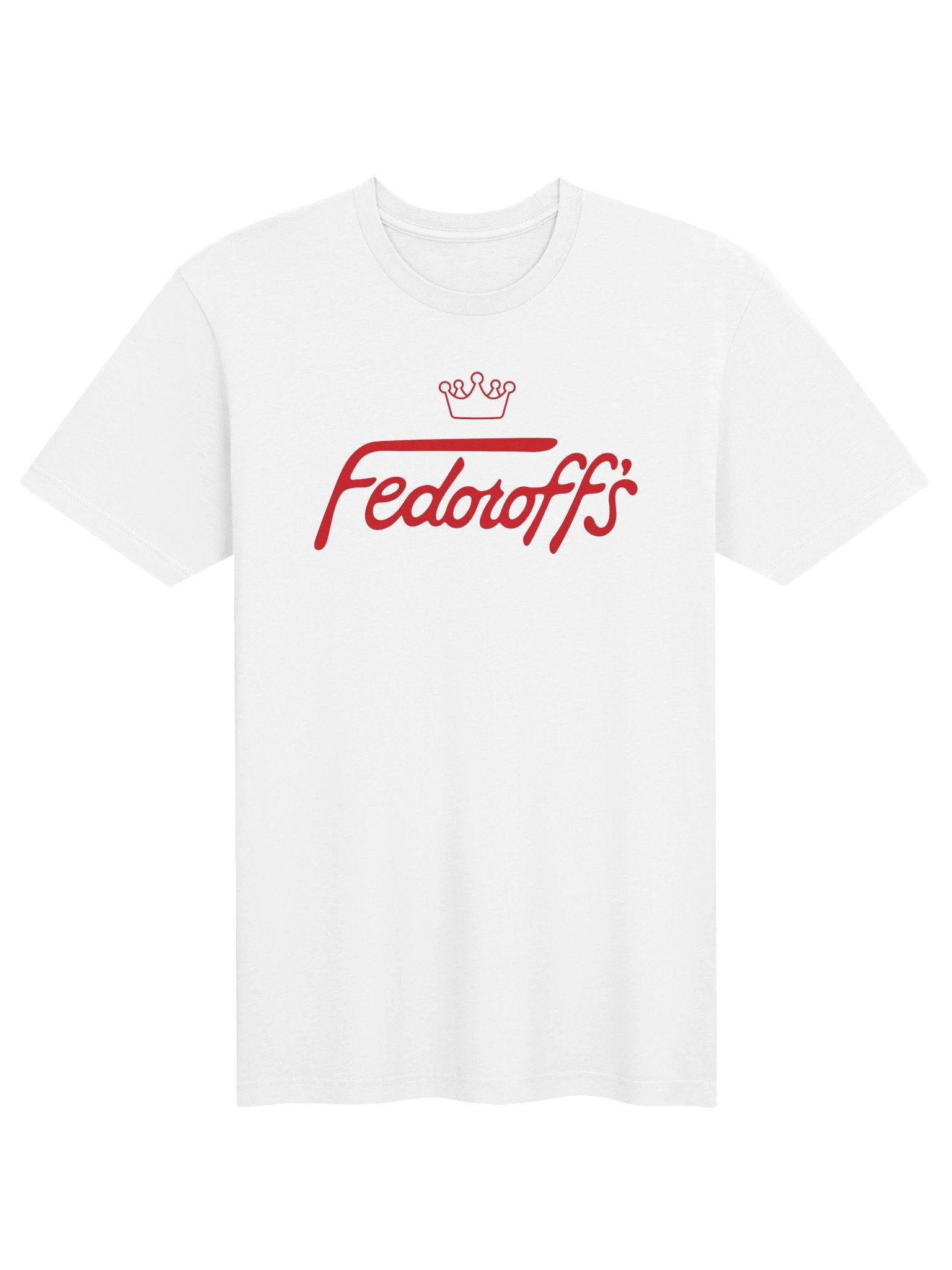 Fedoroff’s Classic White Tee product image (1)