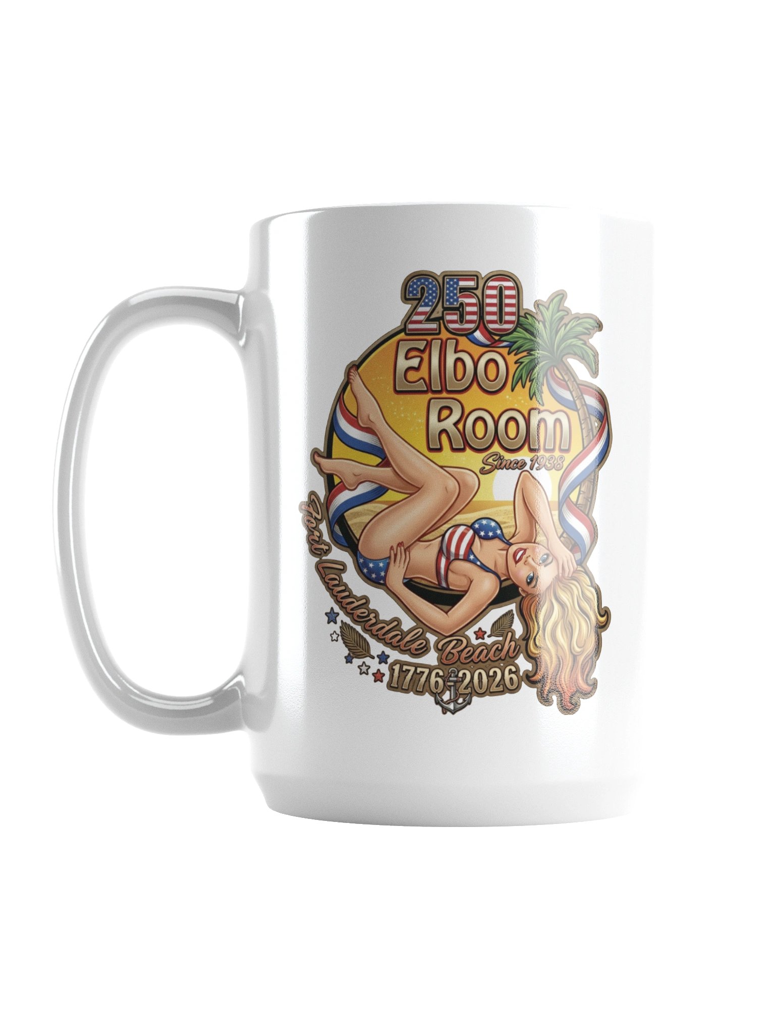 1776-2026 Anniversary Commemorative Mug product image (4)