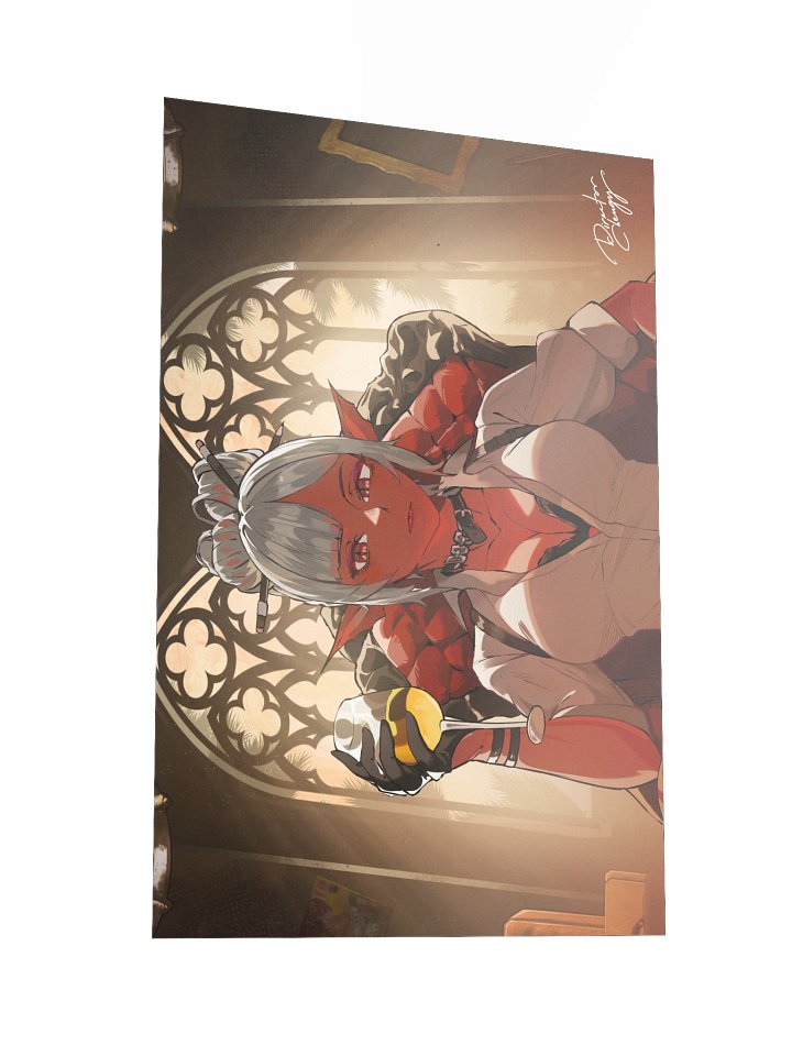 You're Late Print product image (2)