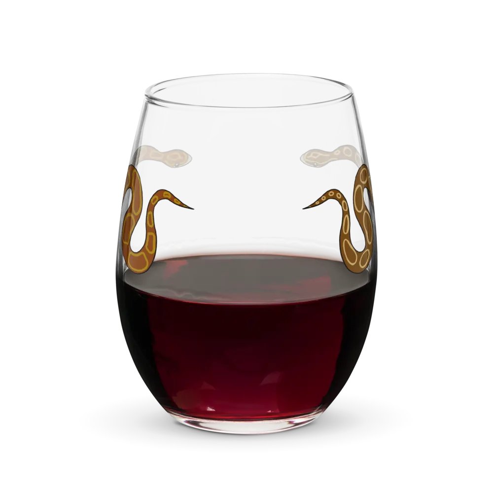 Snakes glass product image (6)