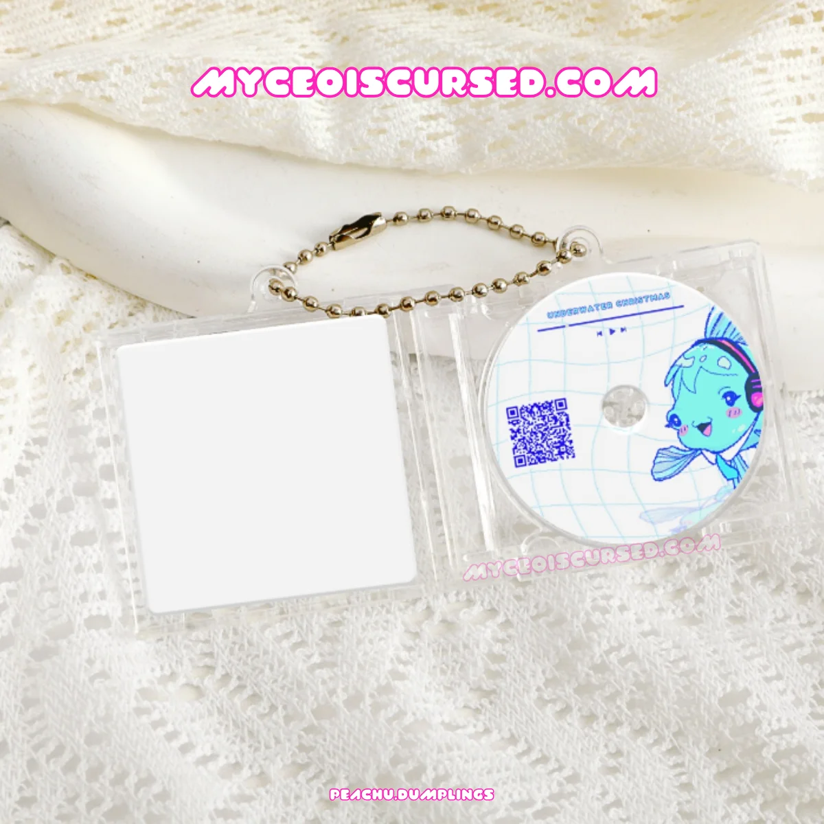 Seaku CD Keychain product image (3)