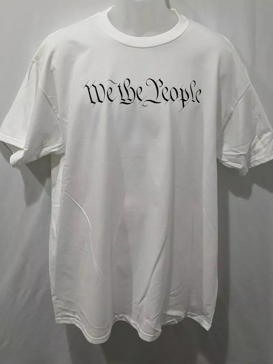 WE THE PEOPLE Constitution rights USA America American t shirt product image (1)