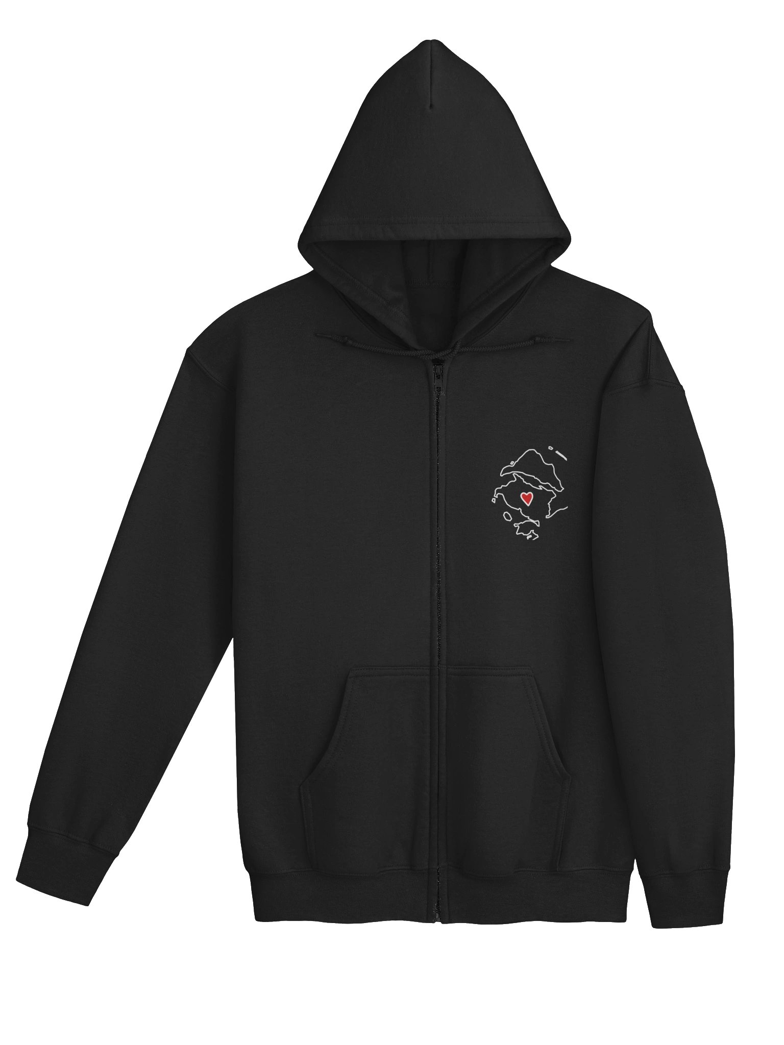 TGMM / DSÄ Love - Dark Zip (Glidan) product image (4)
