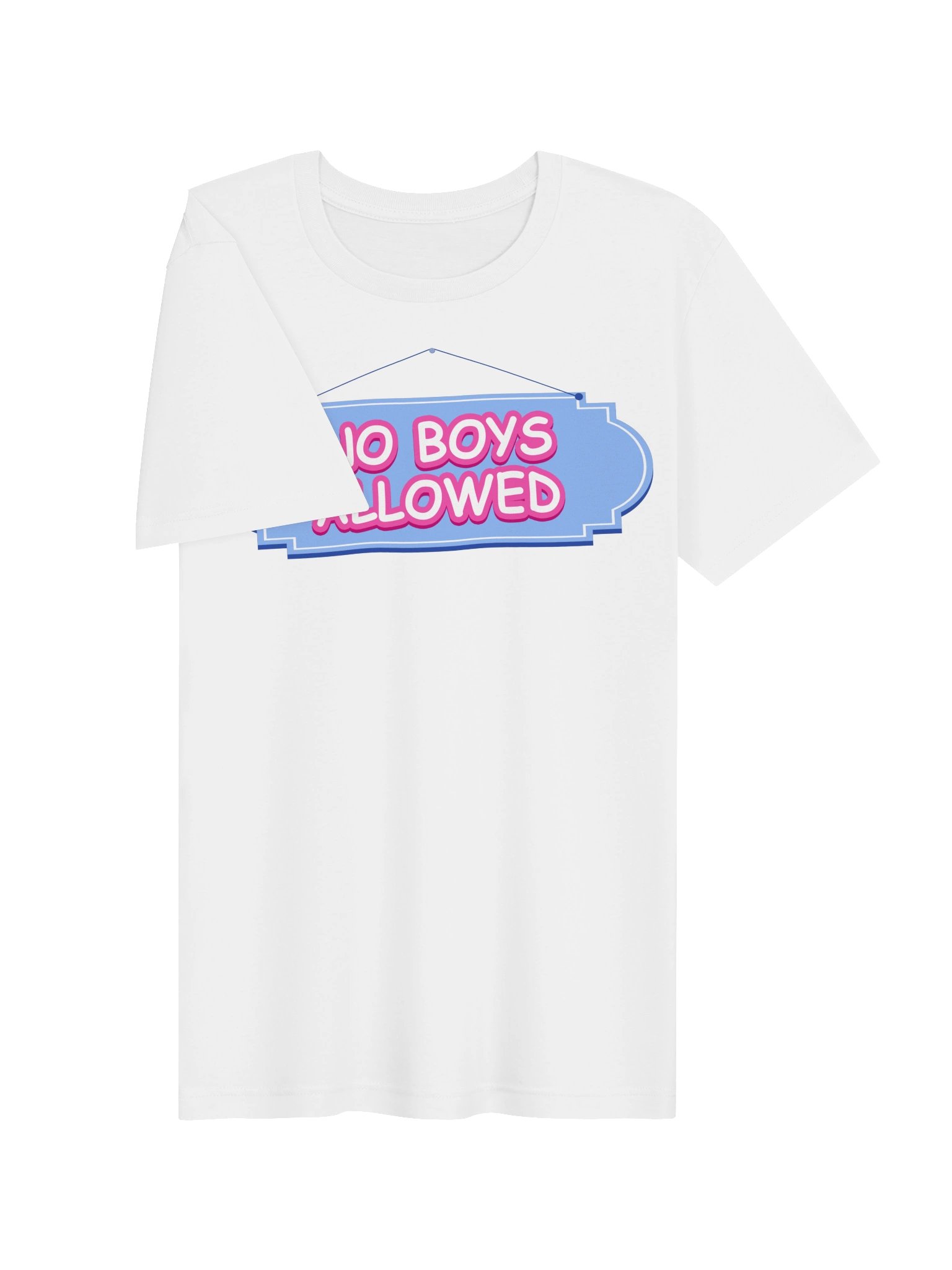 No Boys Allowed T-Shirt(TG, TF) product image (3)