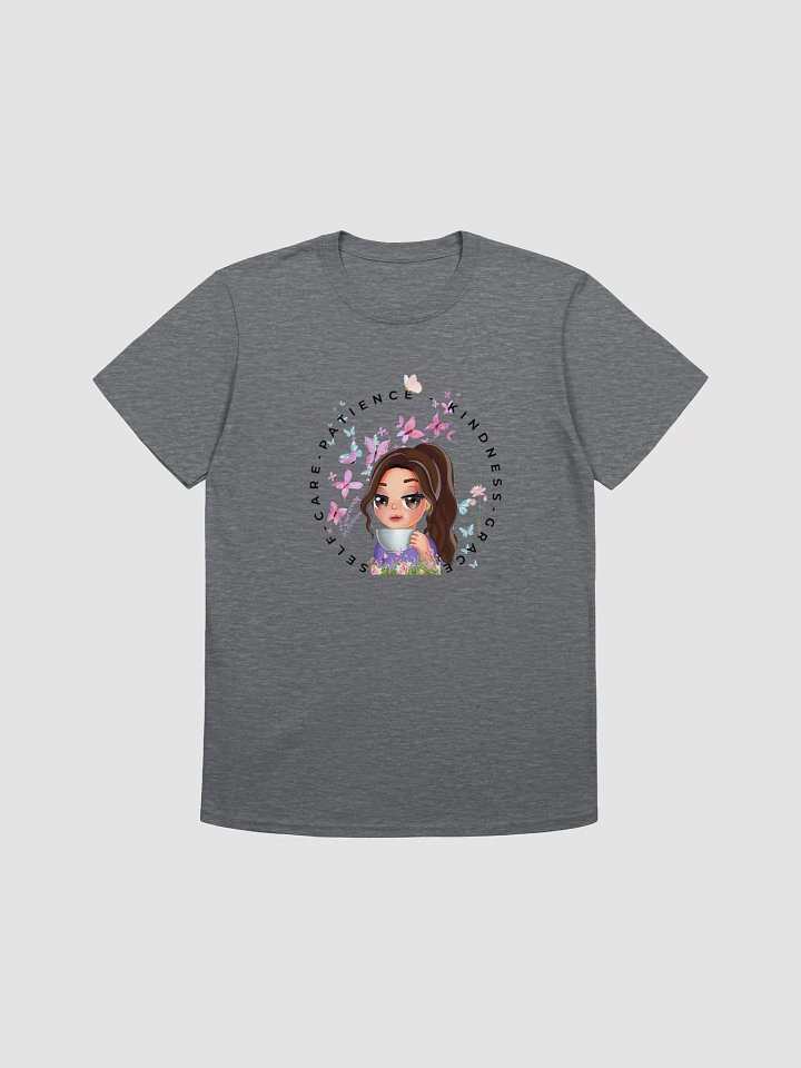 Self-care, Patience - Kindness Unisex Adult T-Shirt product image (1)