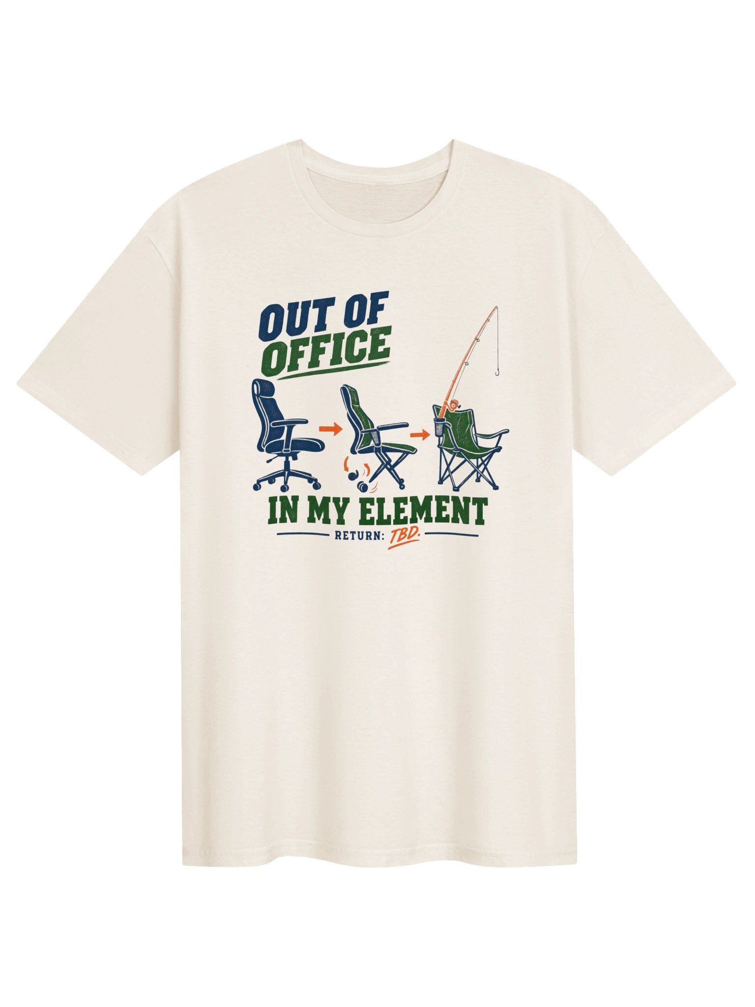 Out of Office T-Shirt product image (1)