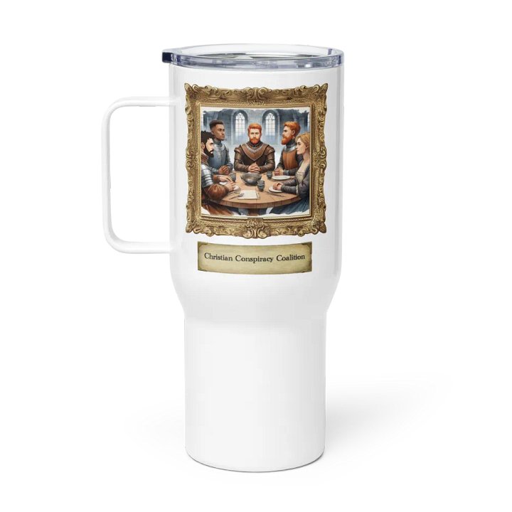 Christian Conspiracy Coalition (Logo) - Travel Mug product image (1)