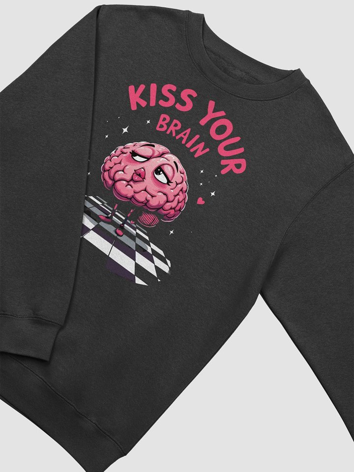 Playful Brain Kiss Premium Sweatshirt product image (5)