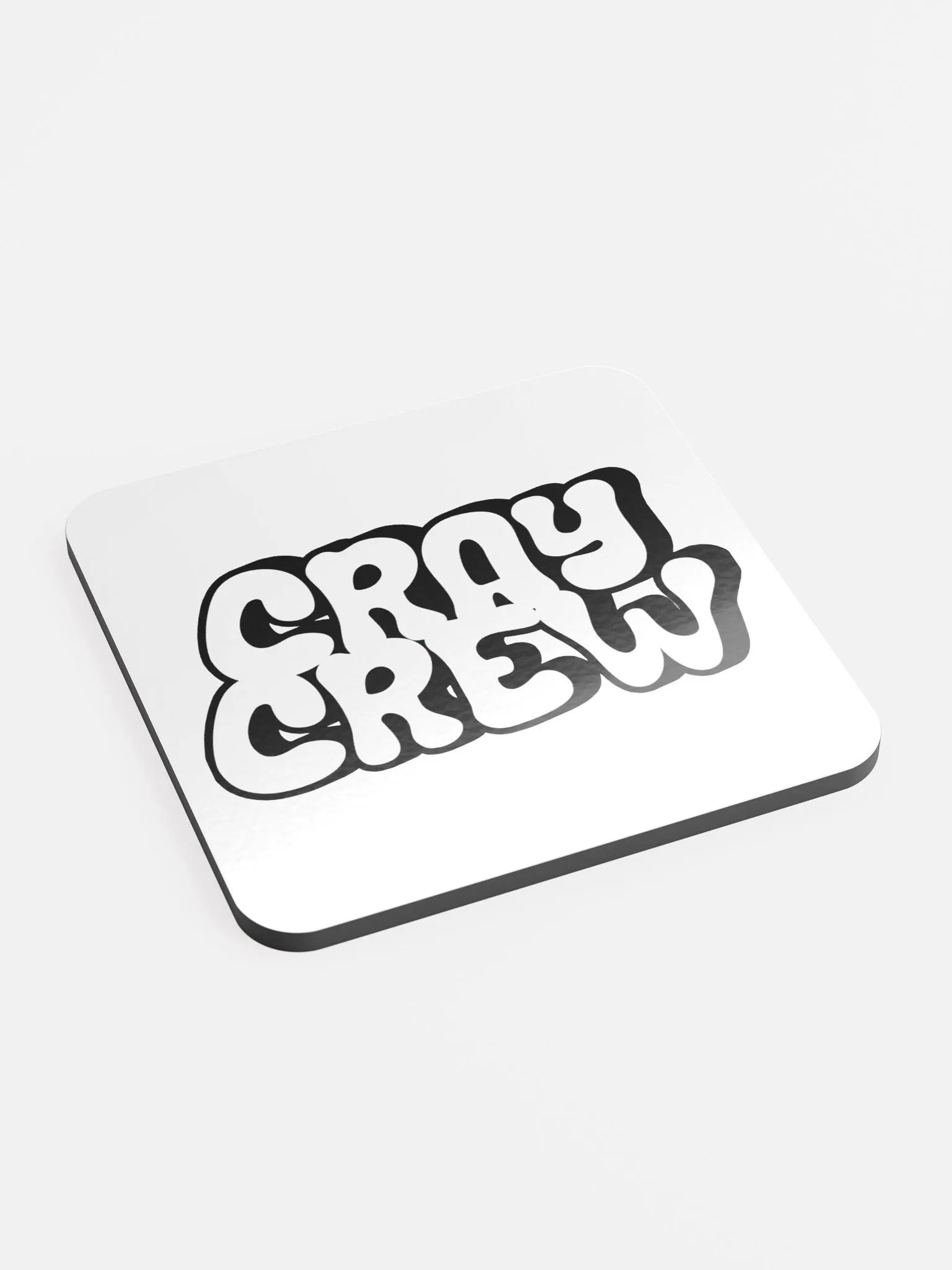CRAY CREW Glossed Cork Coaster product image (2)