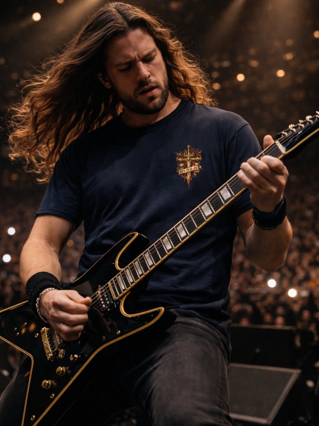 King of Kings T-Shirt, Revelation 19 Lord of Lord Tee, Prophetic Jesus Christ Return Graphic Shirt product image (96)