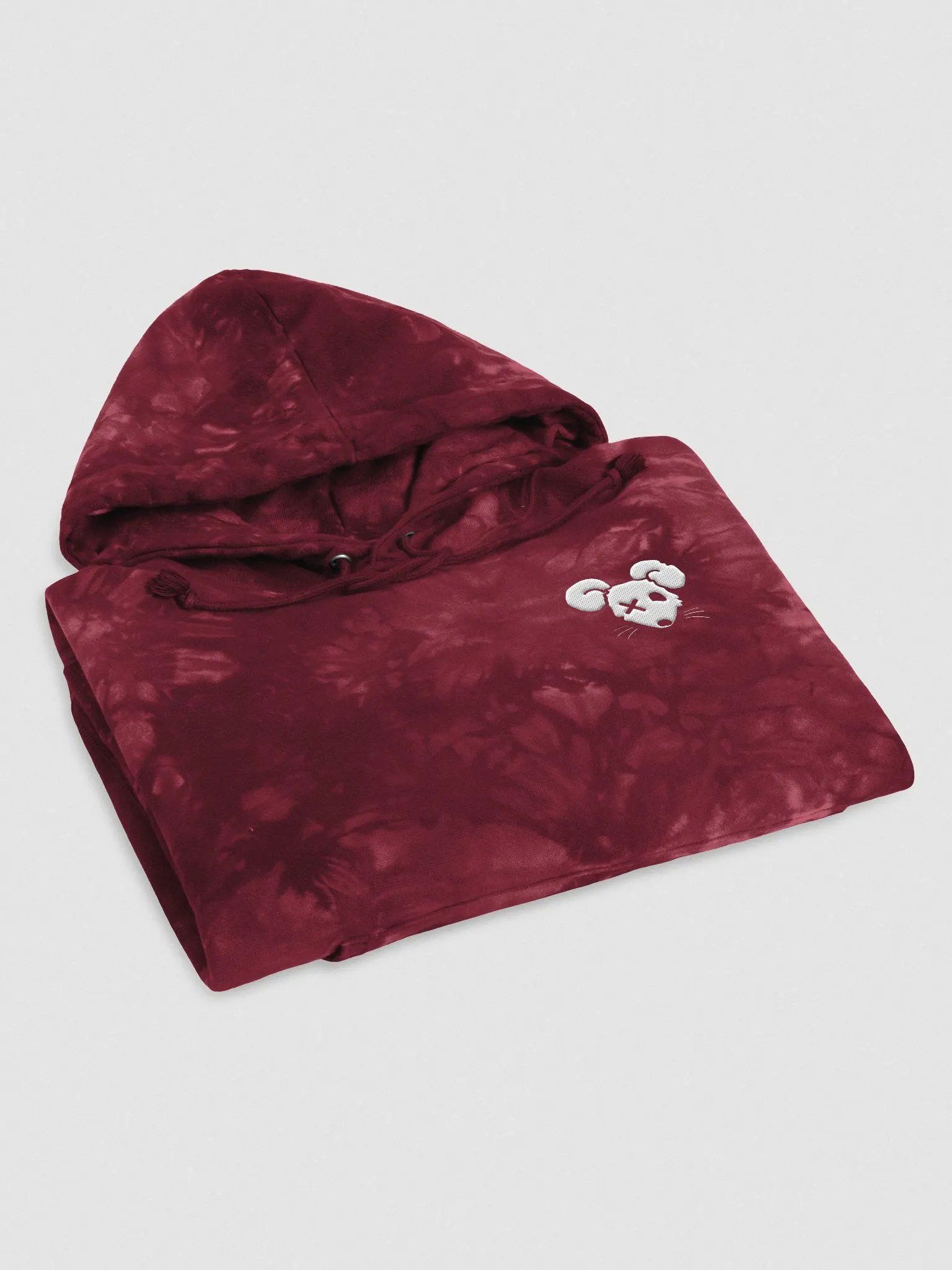 RAT LOGO TIE DYE HOODIE product image (4)
