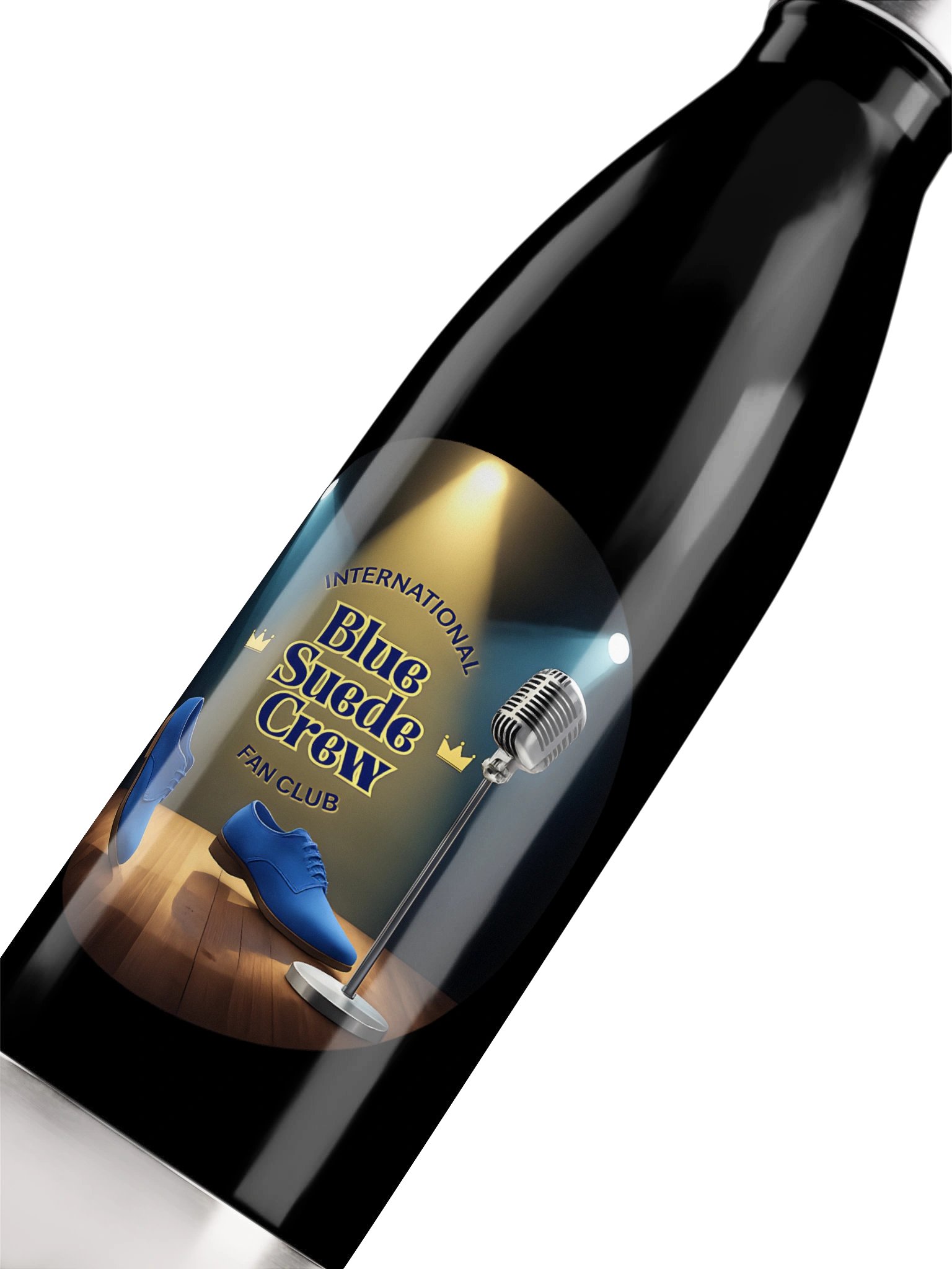 Blue Suede Stage Spotlight Water Bottle product image (5)