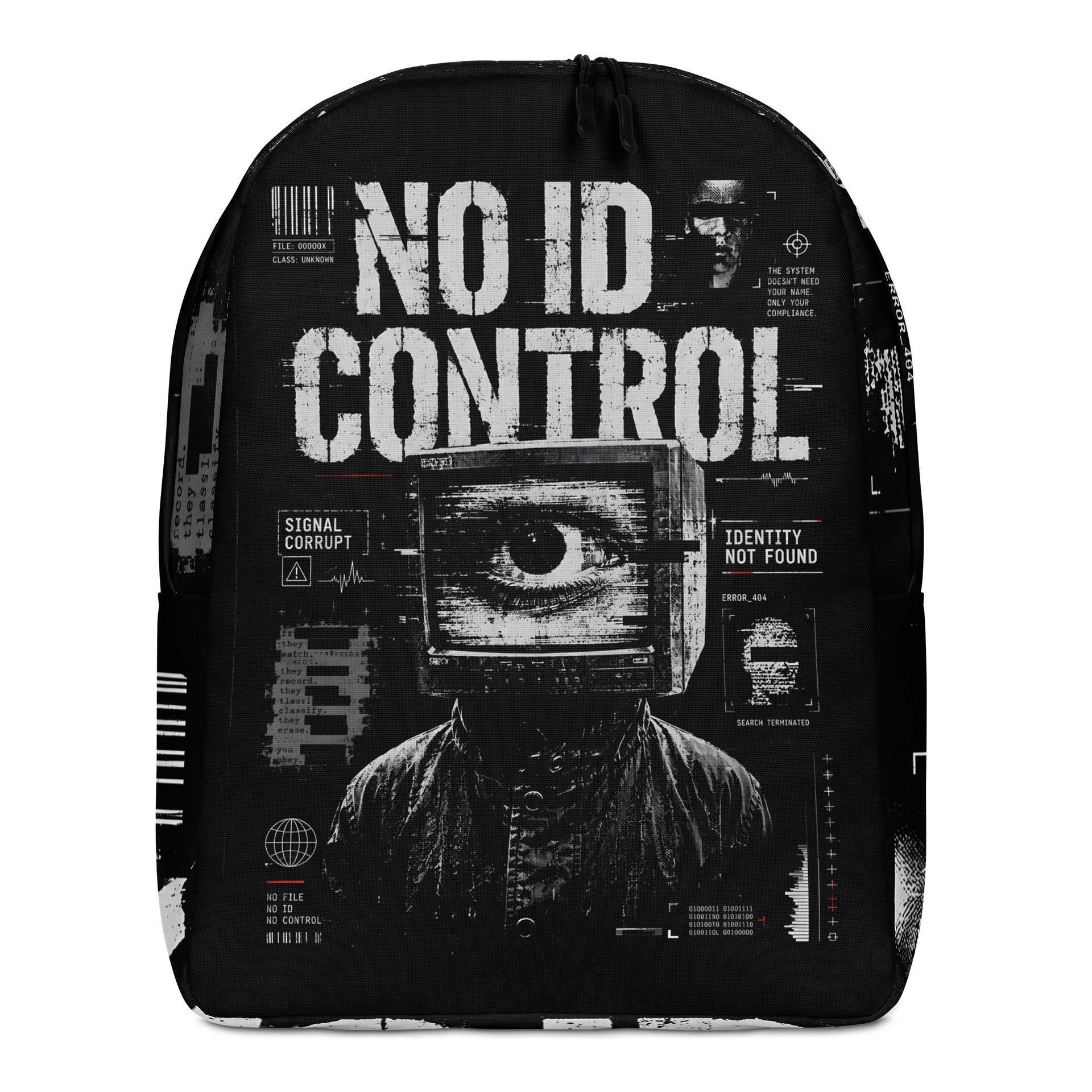 NO ID CONTROL BACKPACK product image (2)